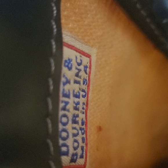 Dooney & Bourke Vinyl Coated Bamboo Handles Tote/ Shoulder Bag - Picture 12 of 15